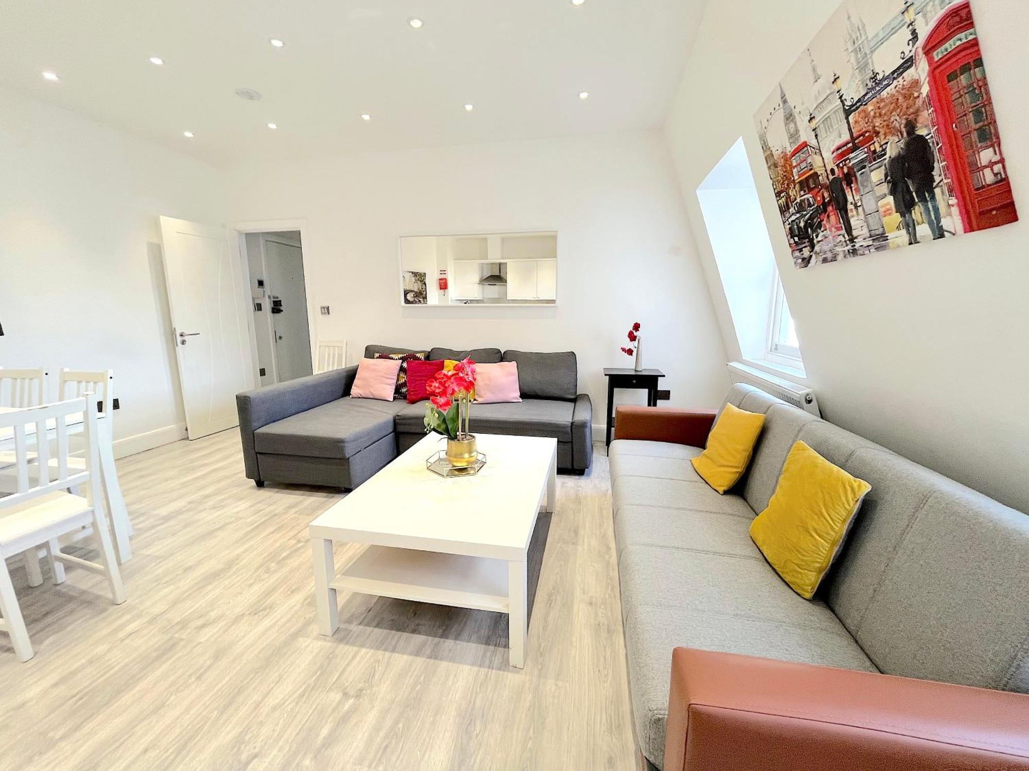Harrow Apartments Londen Buitenkant foto