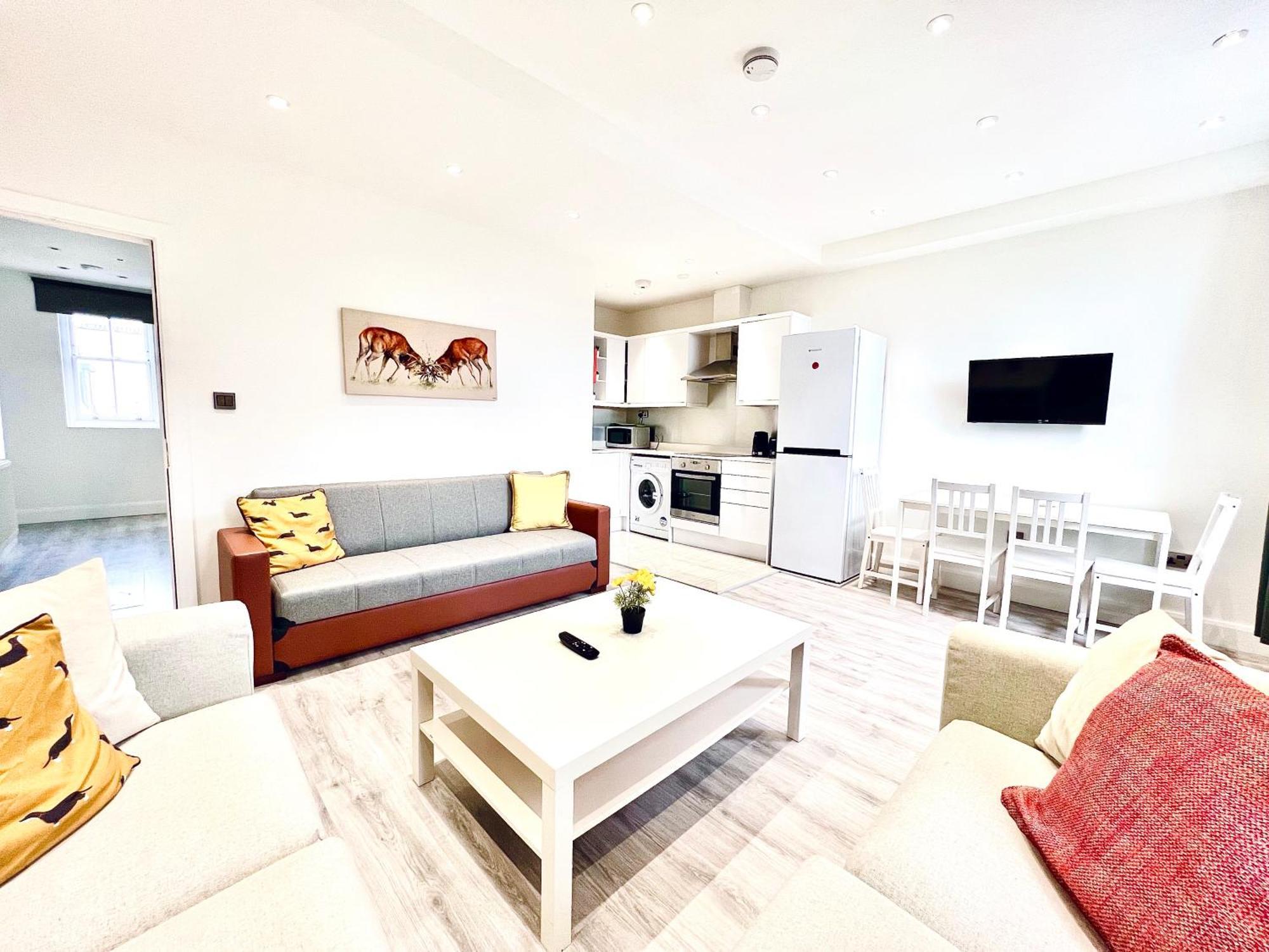 Harrow Apartments Londen Buitenkant foto